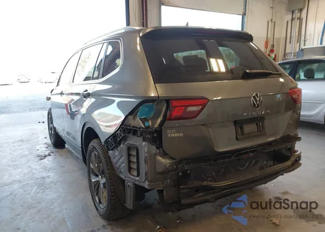 2022 Volkswagen Tiguan 2.0T Se из США, поврежденный, VIN 3VV2B7AX2NM162046